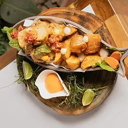 Pescaditos y Papas
