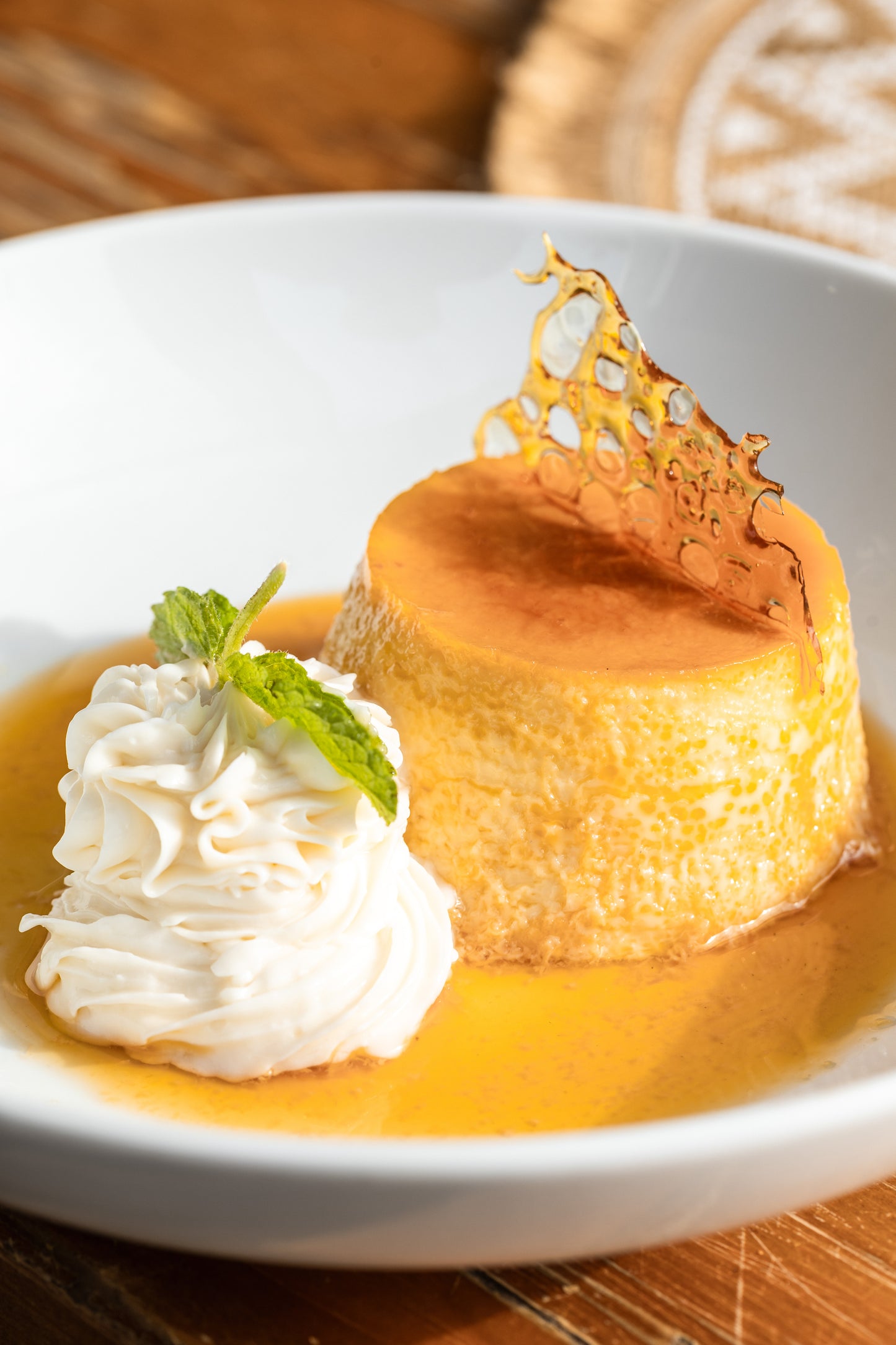 Flan de Vainilla