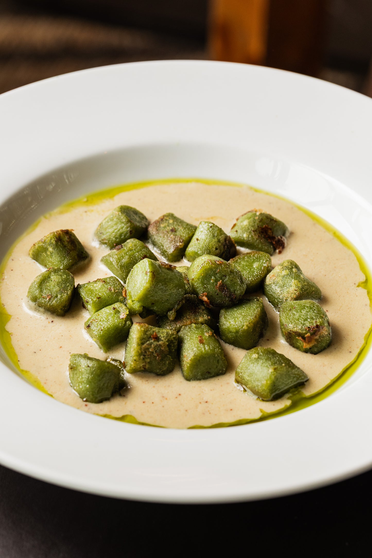 Ñoquis al 4 formaggio