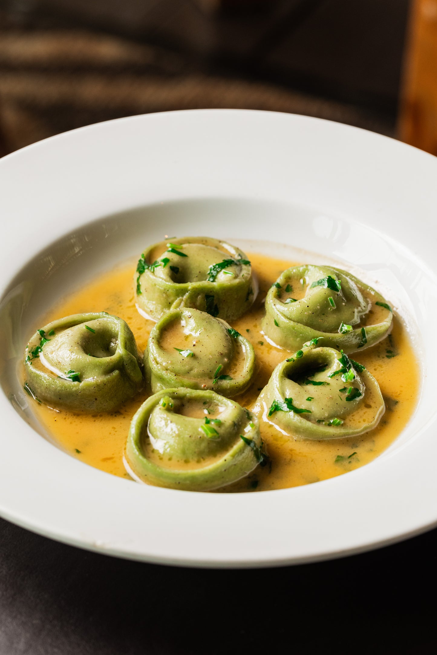 Tortellini al Carciofi