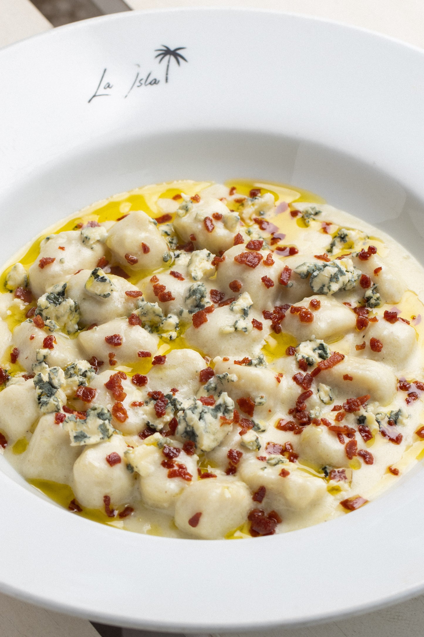 Ñoquis al Limonchelo Roquefort