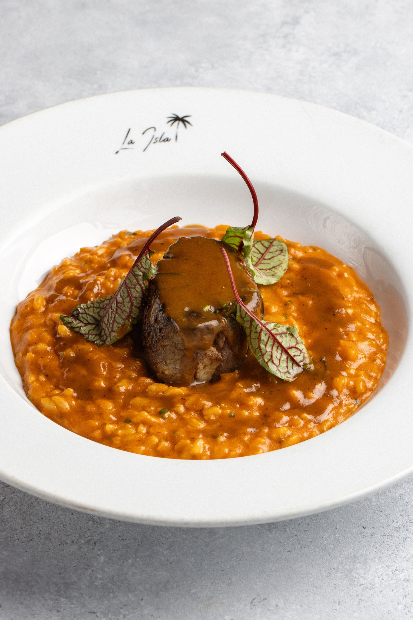 Risotto de Filete al Pesto Rozzo