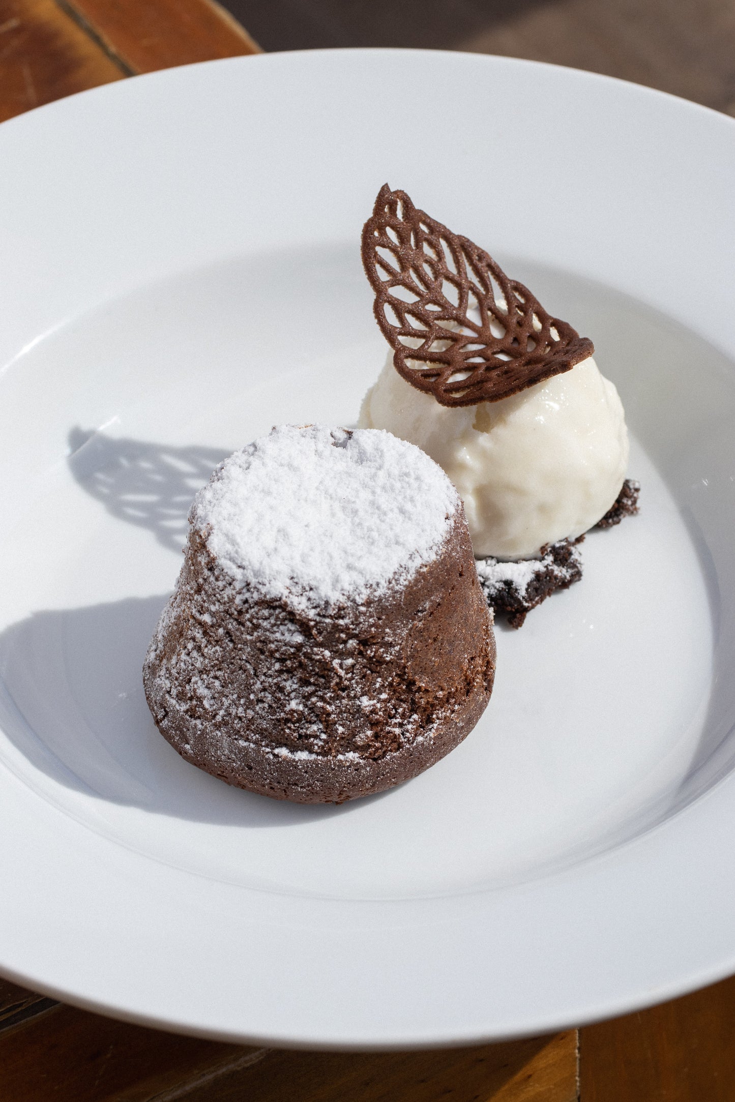 Tortino de Chocolate