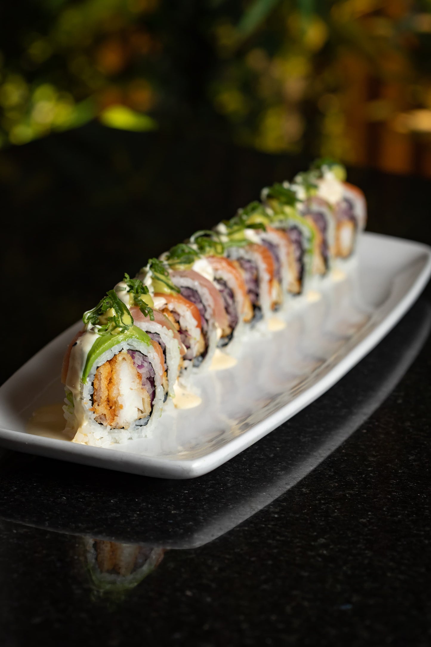 Rainbow Roll