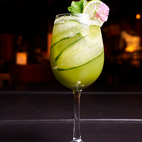 Cuke Limonade (Mocktail)