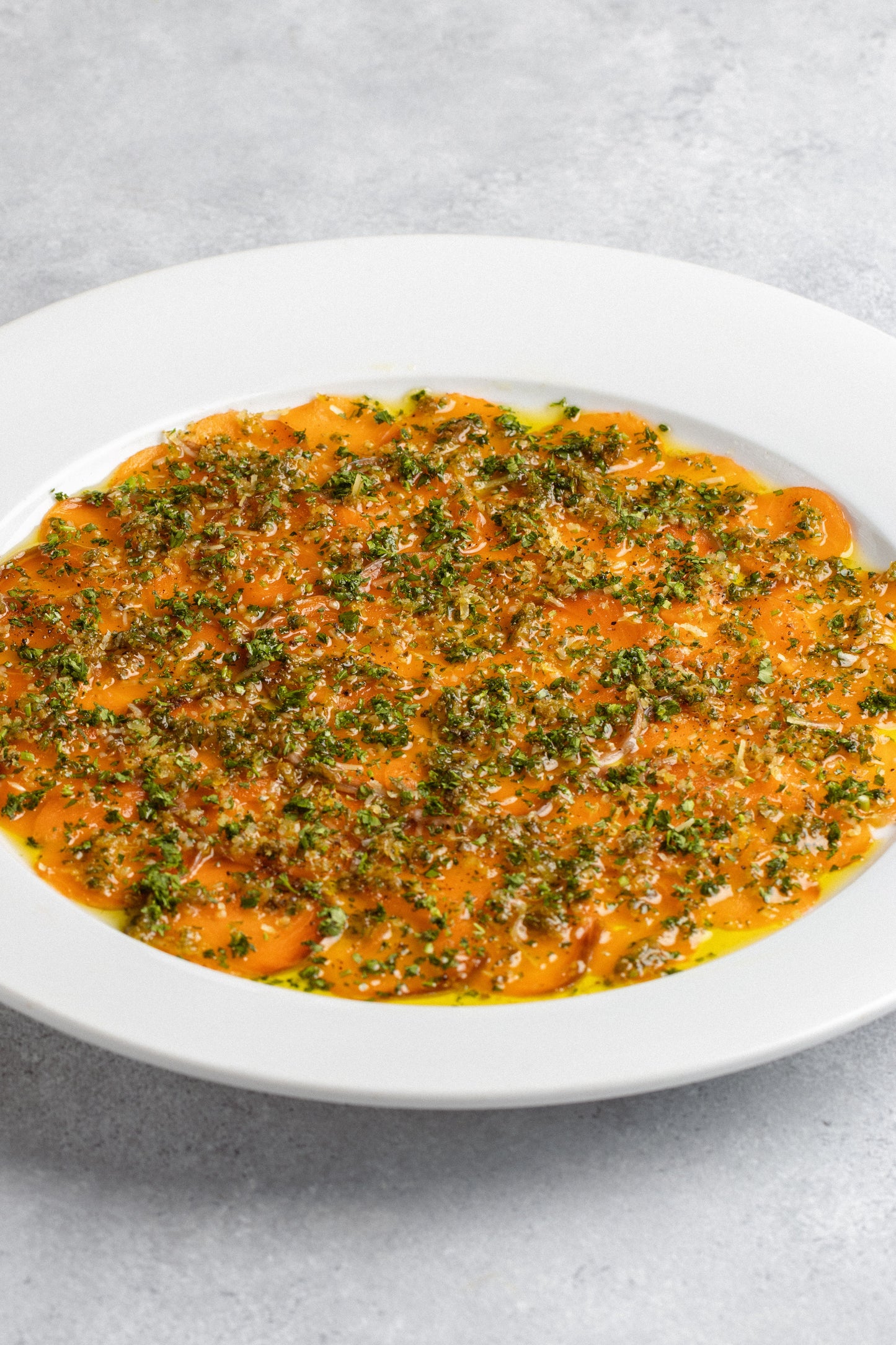 Carpaccio de Salmón