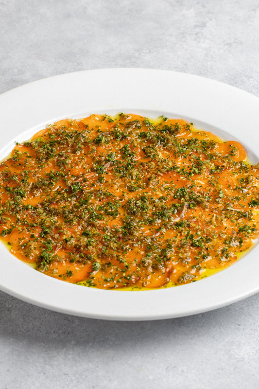 Carpaccio de Salmón