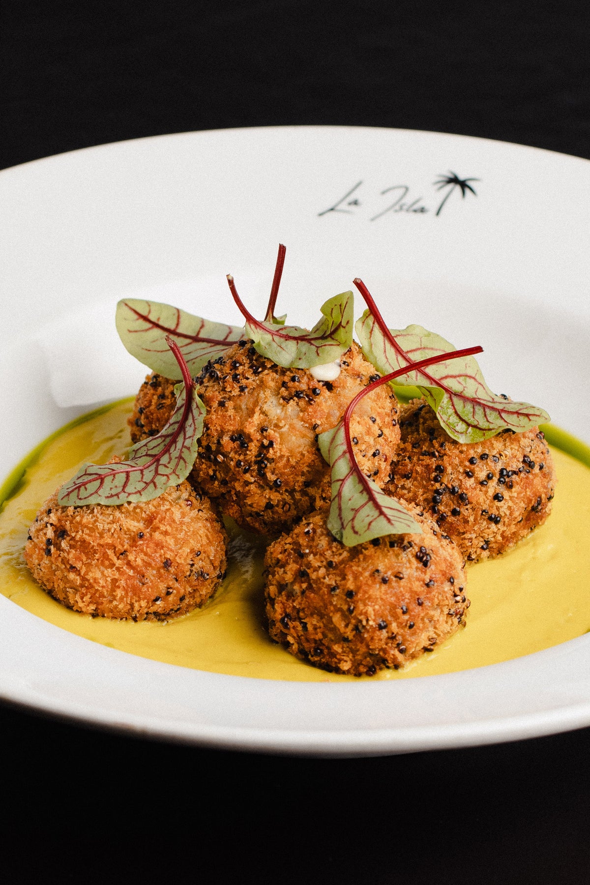 Croquetas al Mango