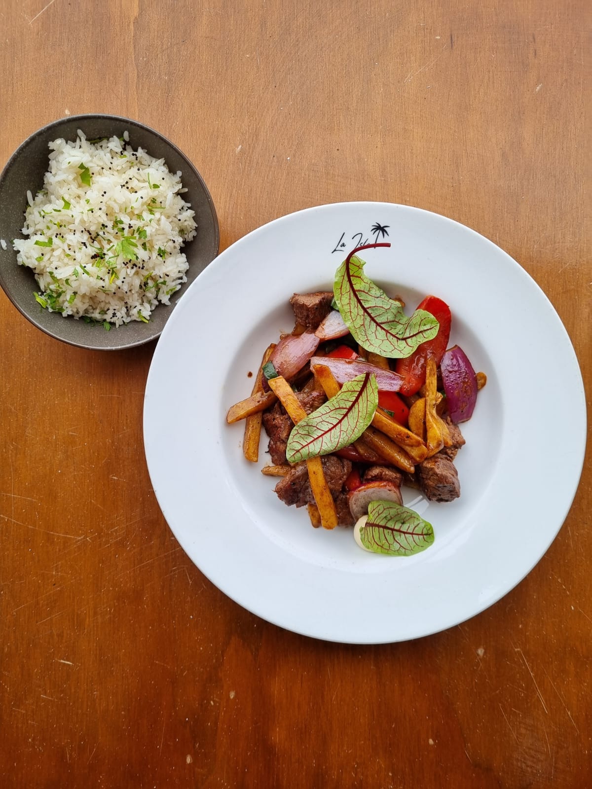 Filete Saltado