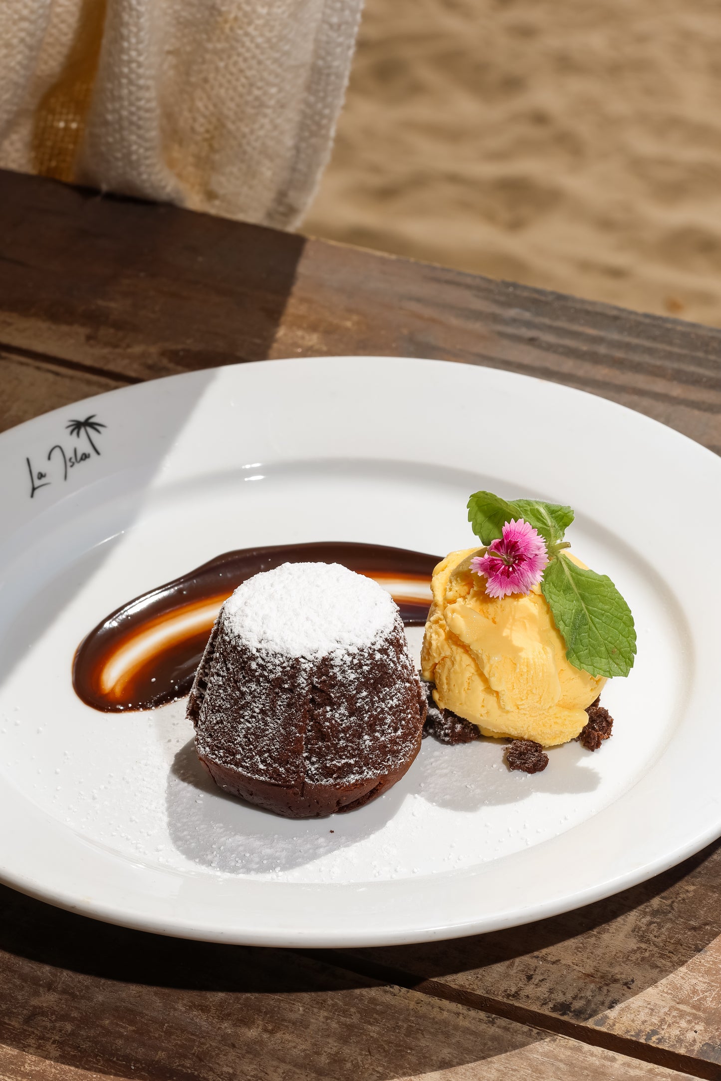 Volcán de Chocolate