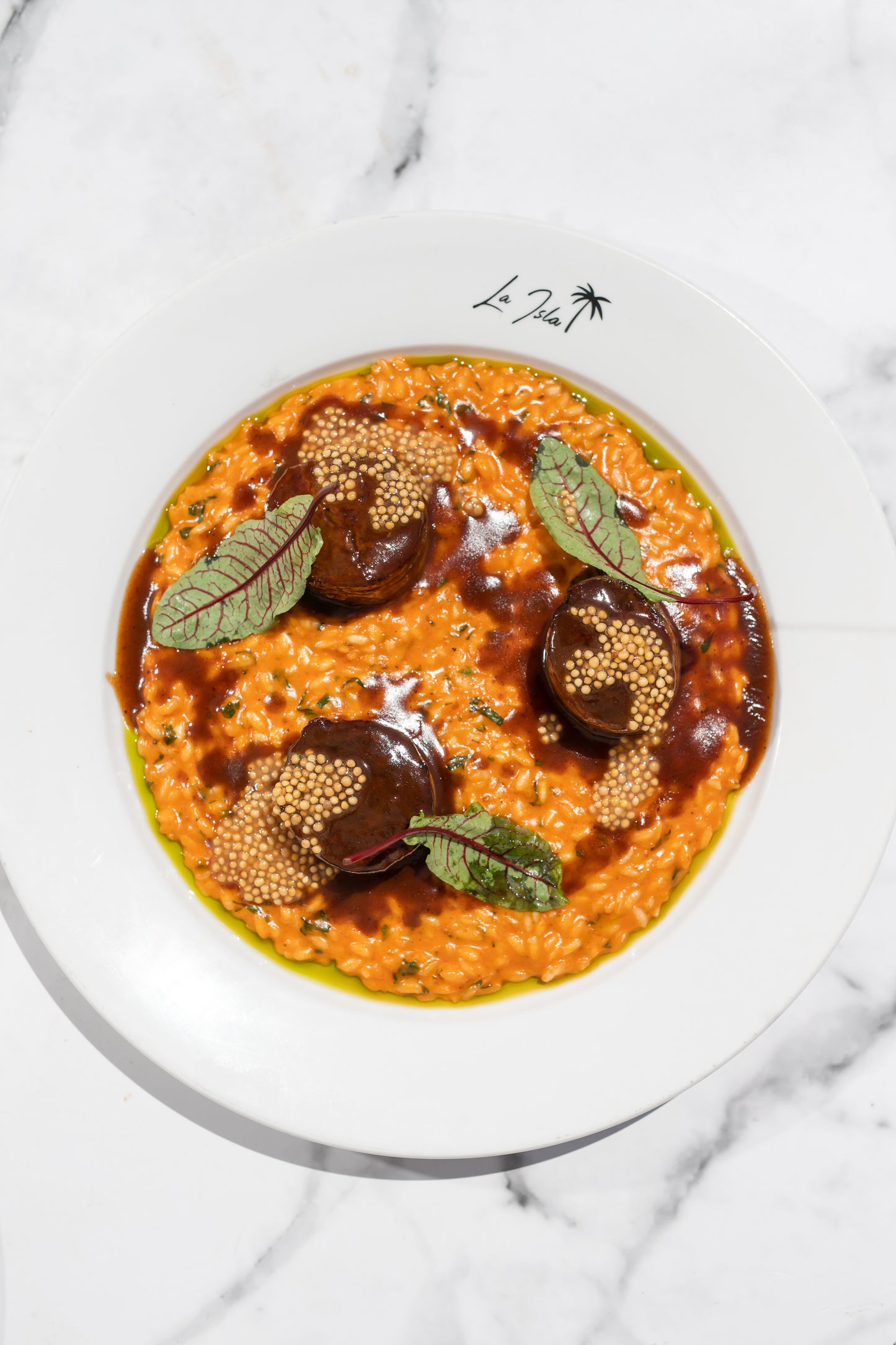 Risotto de Filete al Pesto Rozzo