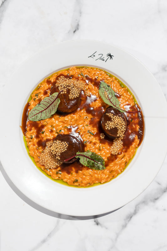 Risotto de Filete al Pesto Rozzo