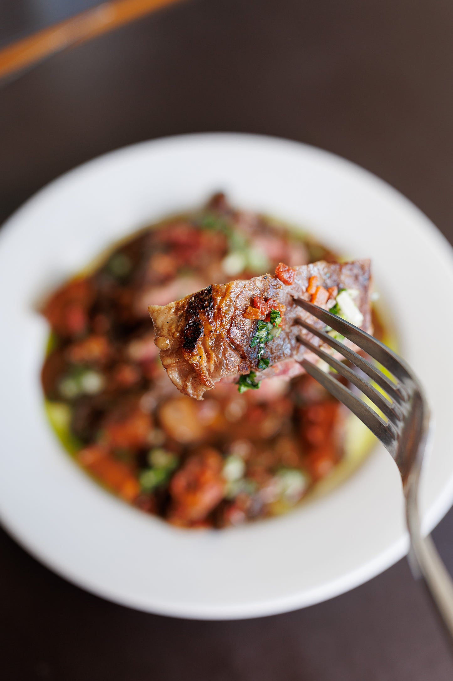 Filete Vetado al Funghi