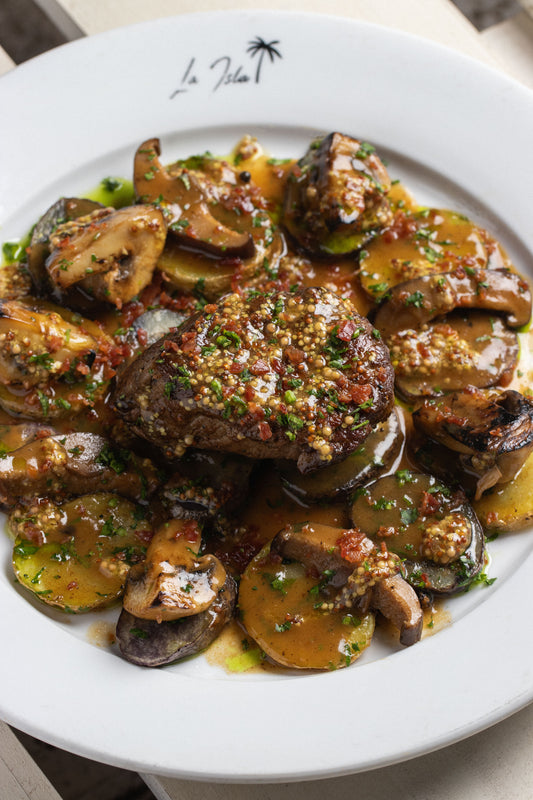 Filete Dorado al Funghi