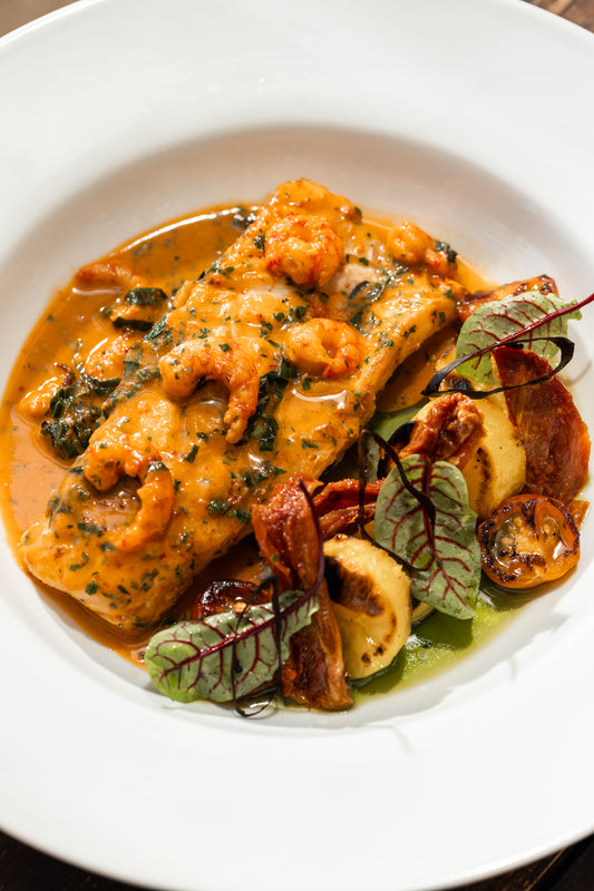 Congrio Parrillero al Pil Pil