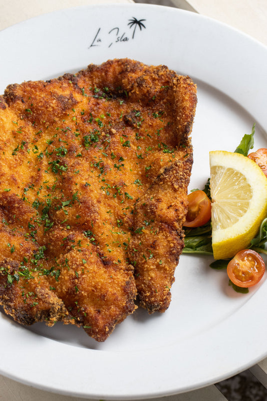 Milanesa de Pollo Crocante