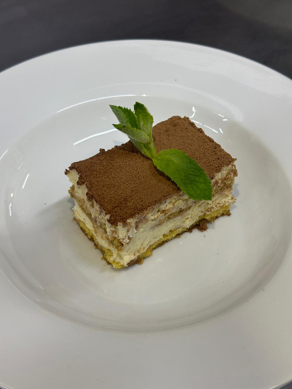 Tiramisú