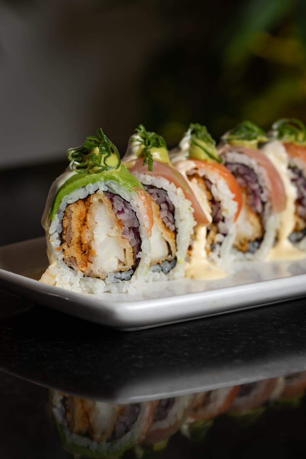 Rainbow Roll